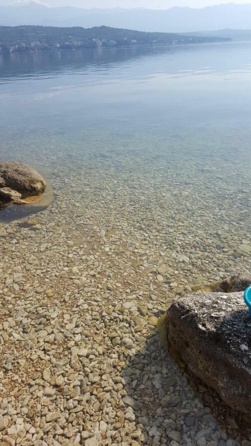 Kuca Za Odmor Luca Apartman Posedarje Kültér fotó